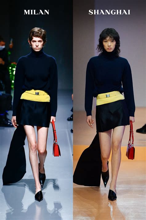 prada lookbook|Prada skirt 2022.